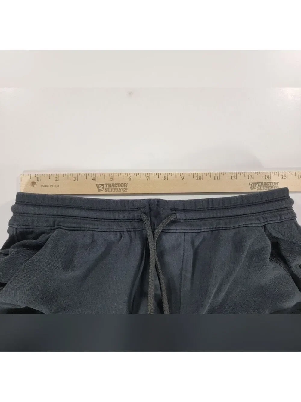 Public Rec Jogger Sweatpants 32x32 Black Casual Athletic Pima Cotton Men's